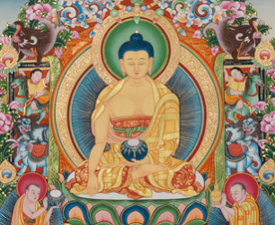 Voto de Refúgio e Bodichita, com Lama Tsering