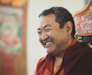 Tromge Jigme Rinpoche at Odsal Ling